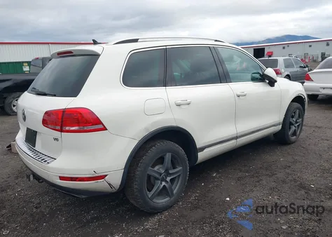2011 Volkswagen Touareg Vr6 Lux из США, поврежденный, VIN WVGFF9BP0BD004841